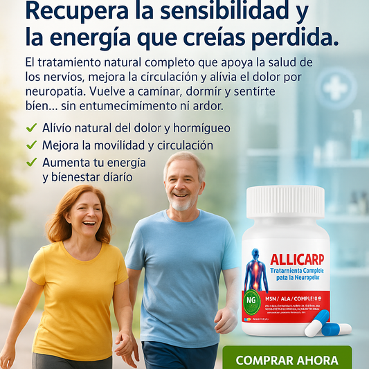 ALLICARP Ayuda a la Salud de Tus Nervios