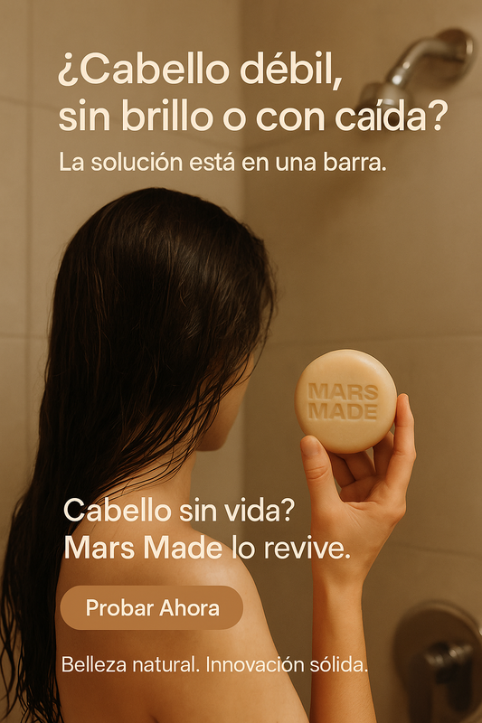 Mars Made Shampoo En Barra Castor Oil /Aceite Ricino