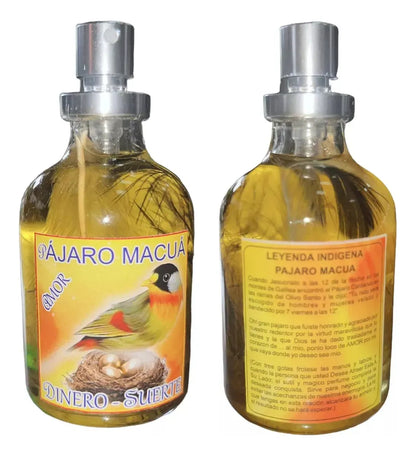 Perfume de Nido de Pájaro Macua Esencia Original + 7 Libro de Manifestación y abundancia