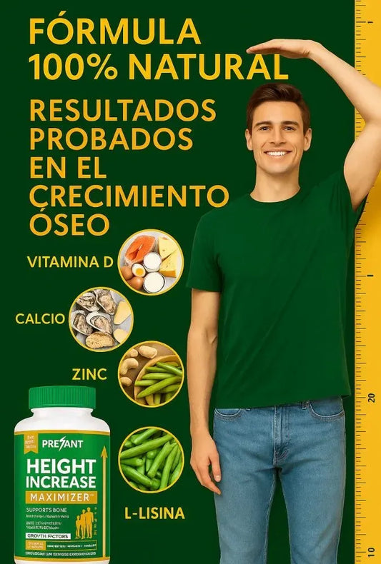 2x1 Pretant-Suplemento De Crecimiento