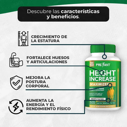 2x1 Pretant-Suplemento De Crecimiento