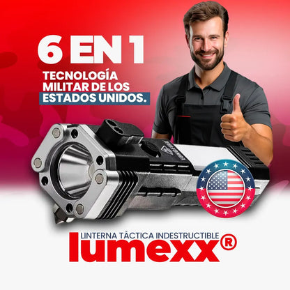 Linterna Tactica Militar Indestructible Lumexx
