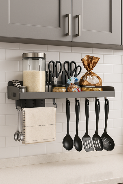 Organizador De Cocina, El Ahorra Espacio